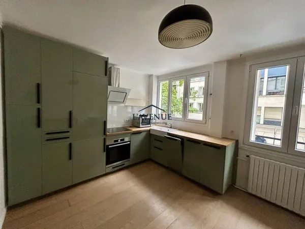Appartement 2 pièces 38 m²