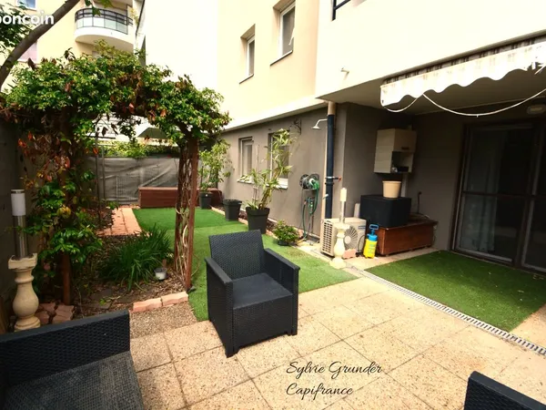 Appartement 3 pièces 57 m²