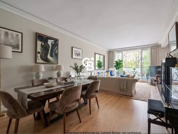 Appartement 5 pièces 127 m²