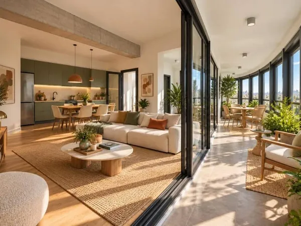 Loft 4 pièces 88 m²