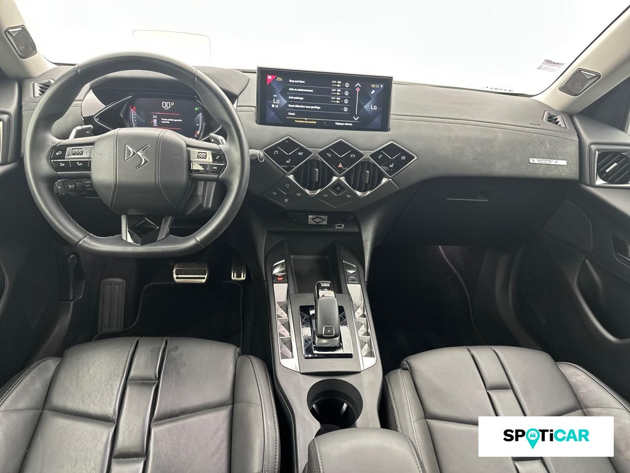 Ds Ds 3 crossback puretech 130ch louvre automatique — photo 8