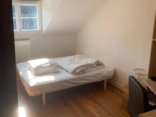 Chambre étudiante chez l'habitant