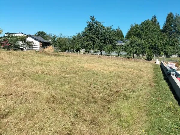 Vente de terrain