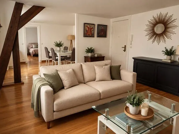 Appartement 4 pièces 92 m²