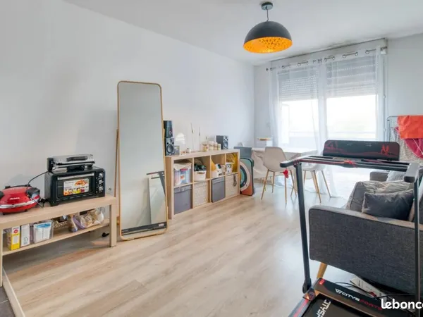 Appartement 3 pièces 57 m²