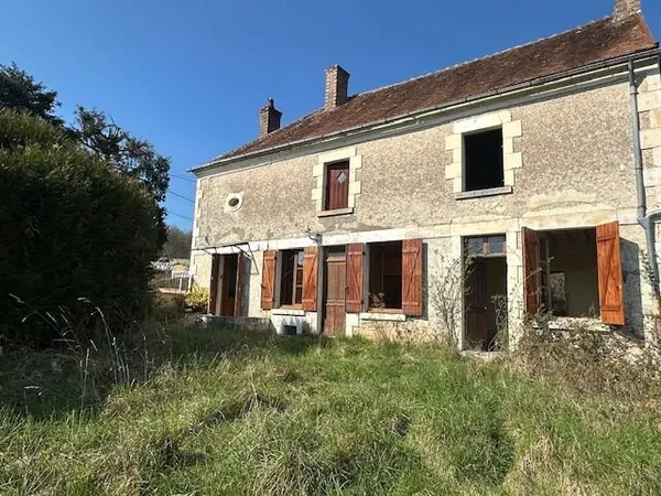Maison de village 77 m² sur 475 m²