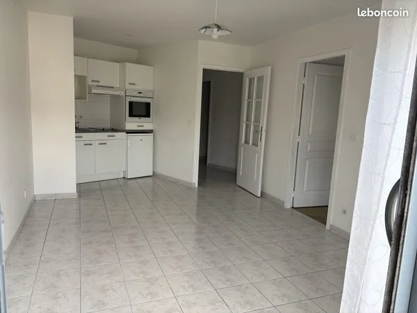 Appartement 2 pièces 38 m²