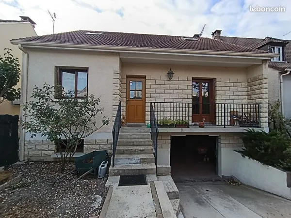 Maison individuelle 5 pièces à Montreuil proche commodités