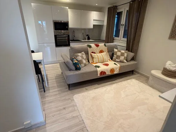 Appartement meublé de 33 m2 Confortable