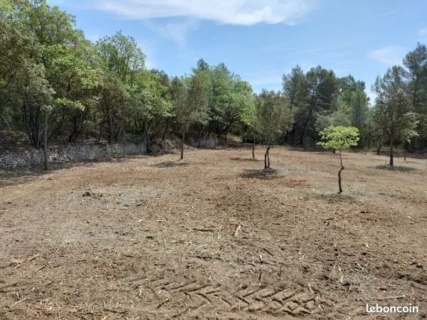 Terrain a vendre