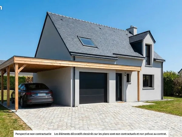 Maison 4 pièces 119 m²