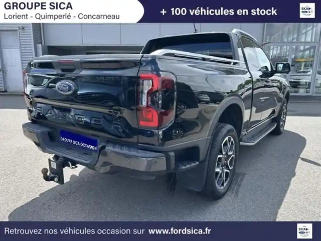 Ford Ranger 2.0 ecoblue 205ch stop&amp;start double cabine wildtrak e-4wd bva10 — photo 3