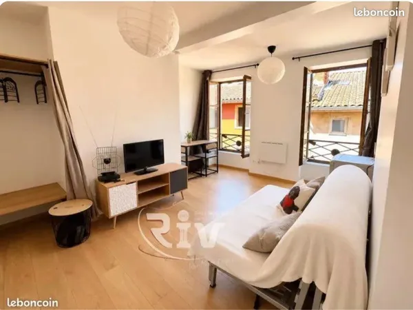 À louer - Appartement meublé, fonctionnel et prêt à vivre