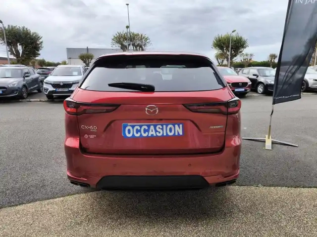 Mazda Cx-60 2.5l e-skyactiv phev 327 ch 4x4 bva8 — photo 4