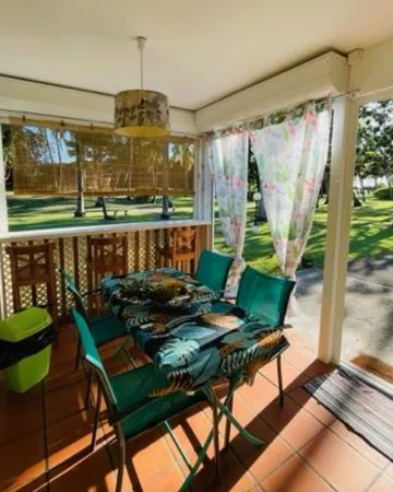 Av apt au Domaine anse des rochers St François-Guadeloupe