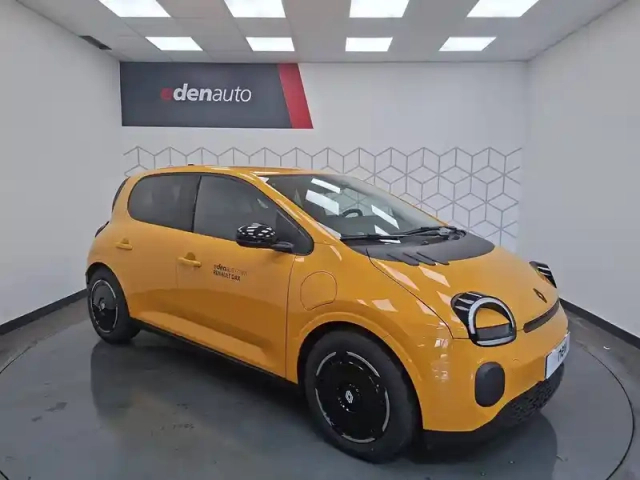Renault Twingo e-tech electrique 80 ch autonomie urbaine — photo 2