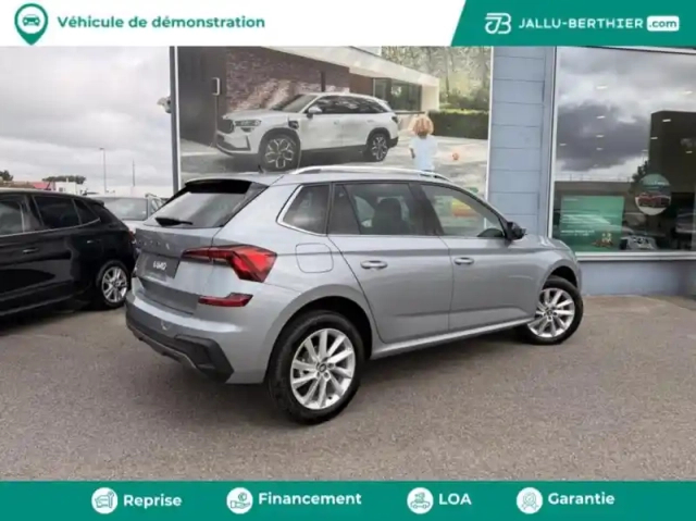 Skoda Kamiq 1.0 tsi evo 2 116ch clever edition — photo 4