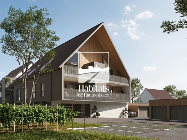 Auréa_212 - Appartement - F3 - Sigolsheim (68240)