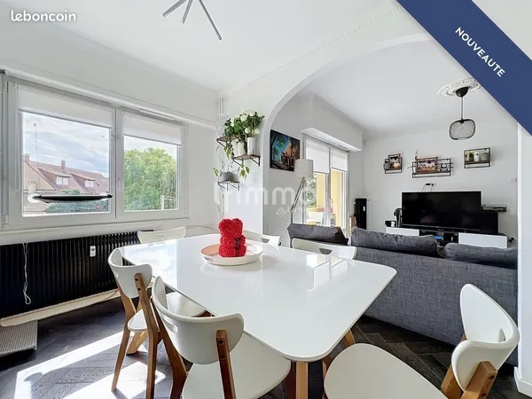 Appartement 3 pièces 68 m²