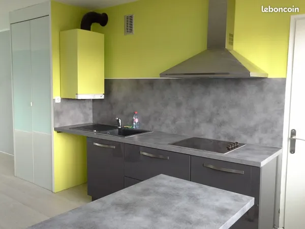 Appartement T4 lumineux - Résidence Hippodrome