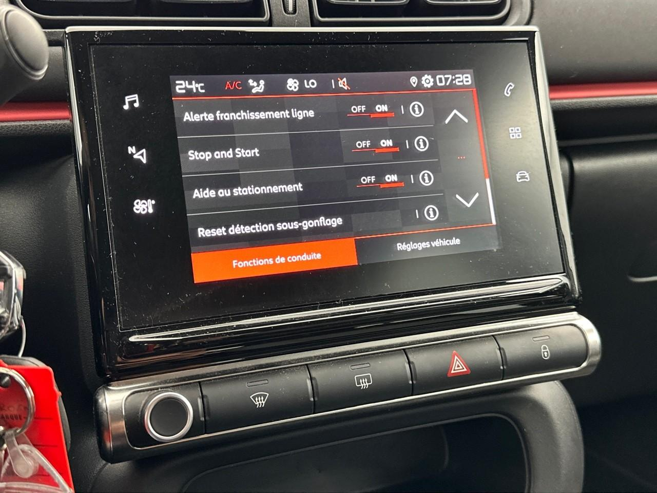 Citroën C3 puretech 110 s&s bvm6 c-series — photo 25