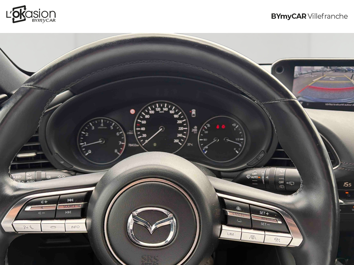 Mazda3 5 portes 2.0L SKYACTIV-X M Hybrid 180 ch BVM6 — photo 20