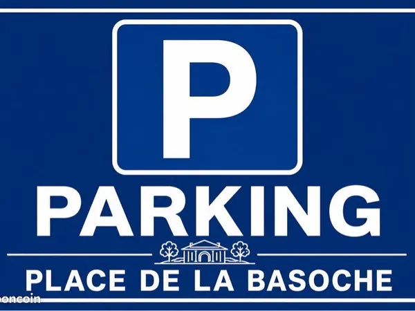 Place de parking