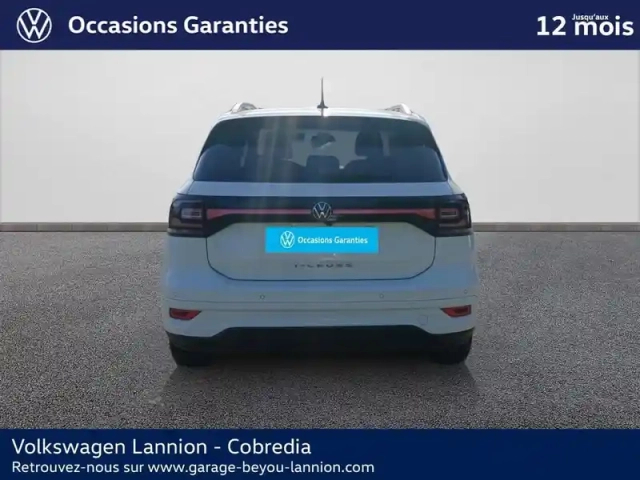 Volkswagen T-Cross 1.0 tsi 110ch r-line tech dsg7 — photo 6