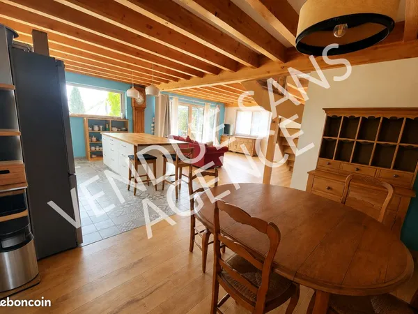 Maison très basse consommation 150m2