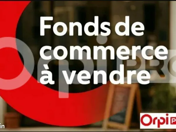 Fonds de commerce 341 m²