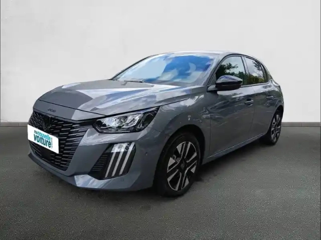 Peugeot 208 electrique 136 ch 50 kwh