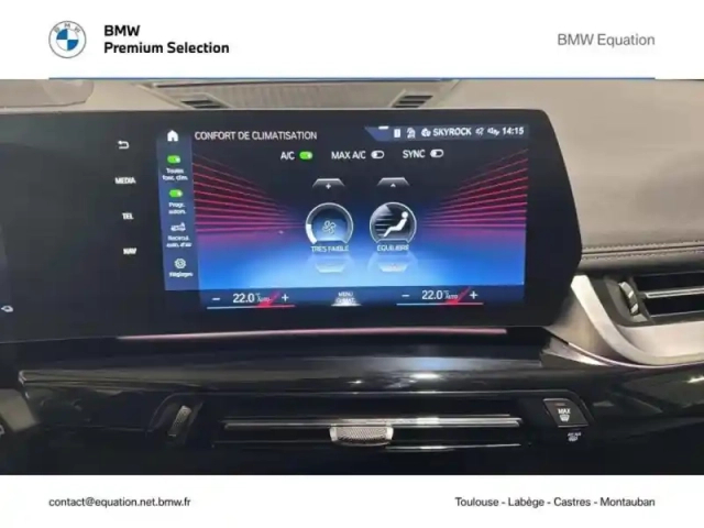 Bmw X1 xdrive25e 245ch xline — photo 13