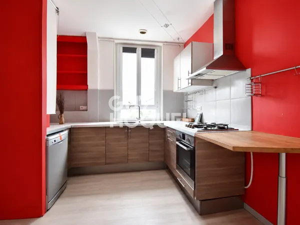 Appartement à vendre de 3 pièces de 66.3 m²