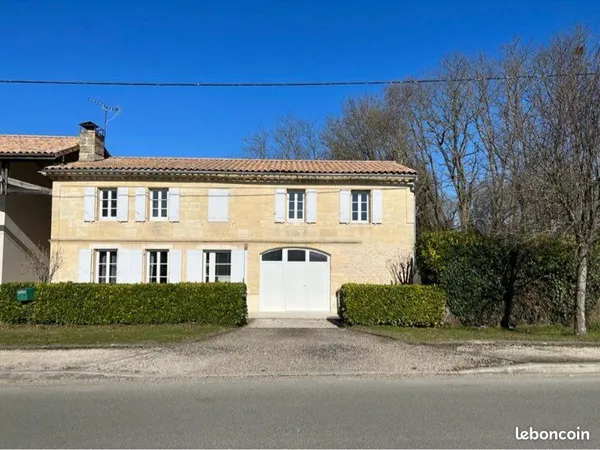 Maison en pierre