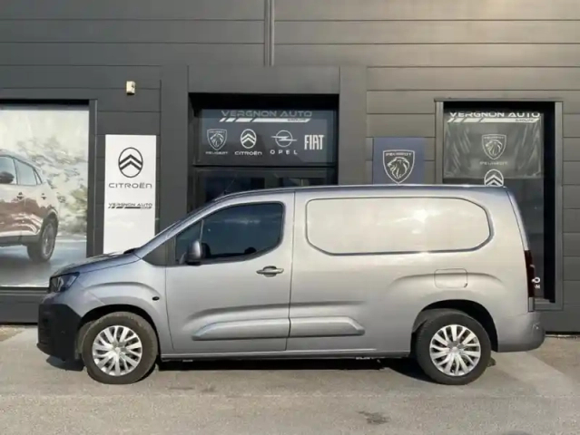 Peugeot Partner iii hdi 130 eat8 s&amp;s 950kg long asphalt — photo 20