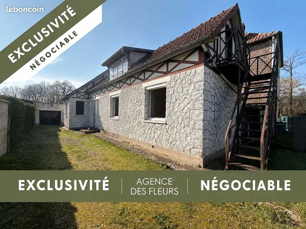 Maison 4 pièces 111 m²