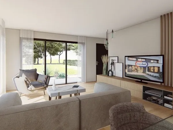 Maison neuve 4 pièces 102 m²