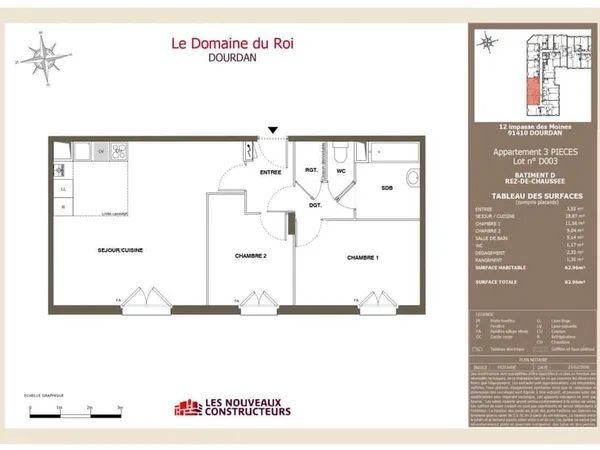 Appartement T3