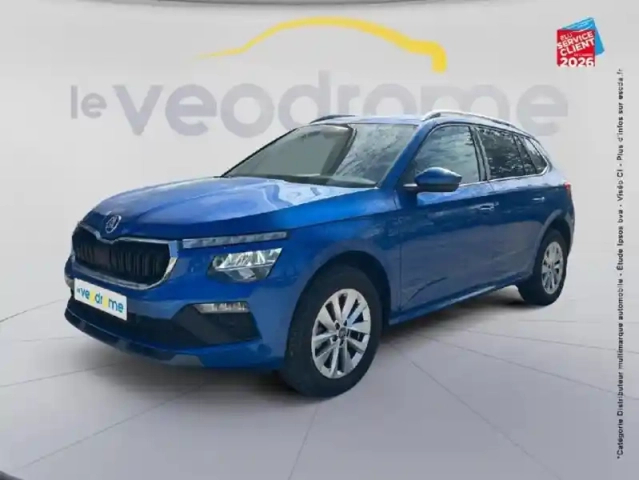 Skoda Kamiq 1.0 tsi evo 2 116ch selection dsg7 camera