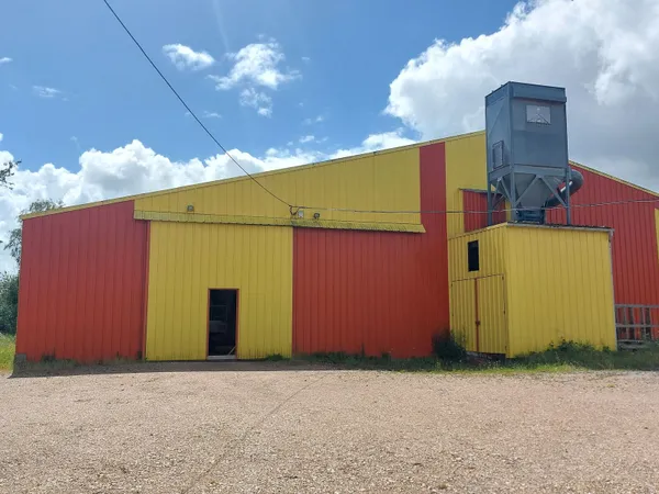 Bureau 1055 m²
