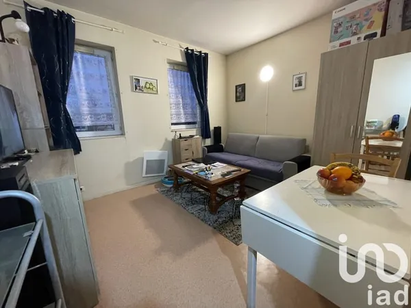 Studio 1 pièce 20 m²