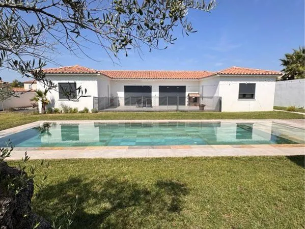 Villa avec piscine - 135m2