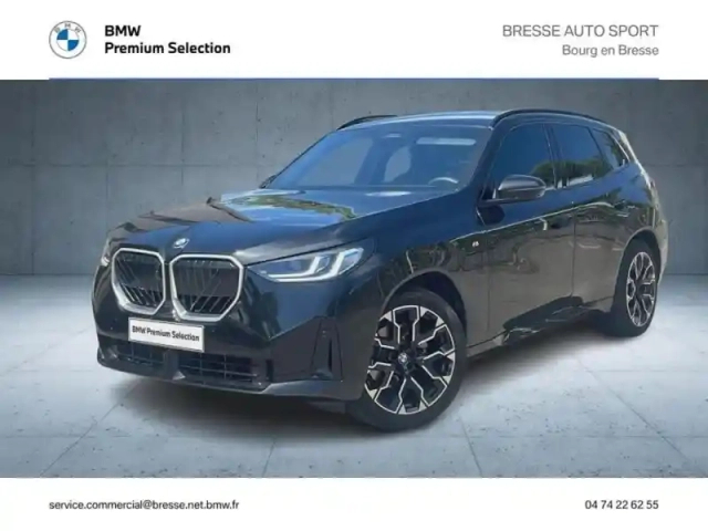 Bmw X3 xdrive30e 299ch m sport — photo 1