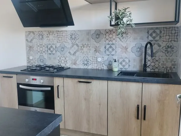 Vends appartement type f4
