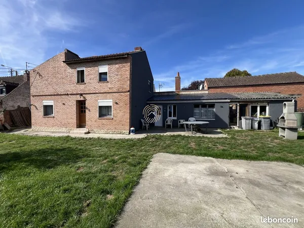 Maison de village 5 pièces 112 m²