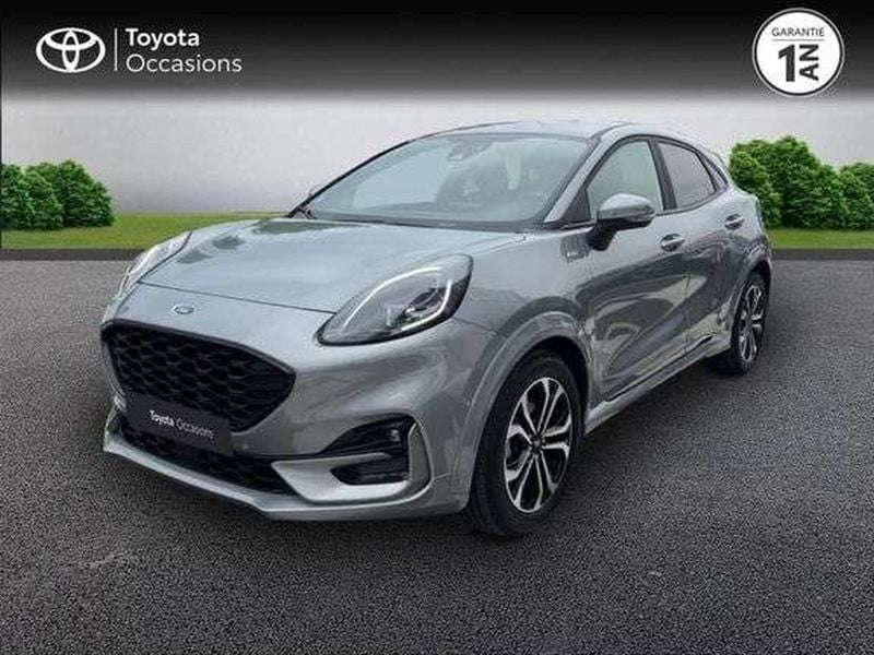 Ford PUMA Ford Puma 1.0 EcoBoost Hybrid 125ch ST-Line S&amp;S — photo 1