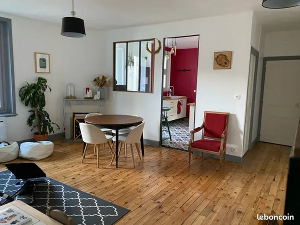 Bel appartement de 3 chambres proche centre