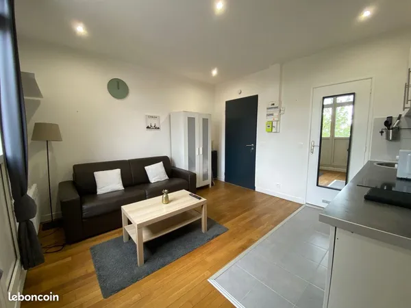 Appartement · 20 m² · Meublé . Terrasse