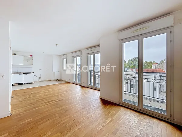 Appartement Le Vésinet 2 pièce(s) 45 m2
