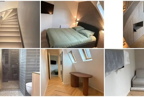 DUPLEX - 42.40m2 - 2 Pièces